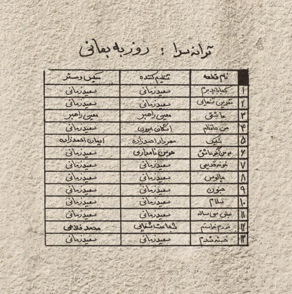 آلبوم کجا باید برم